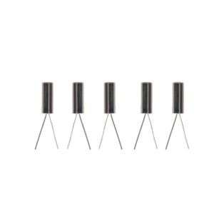 32kHz Crystal Oscillator (Pack of 5) – Precision Timing Component for Electronics