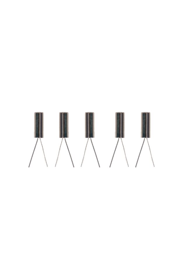 32kHz Crystal Oscillator (Pack of 5) – Precision Timing Component for Electronics