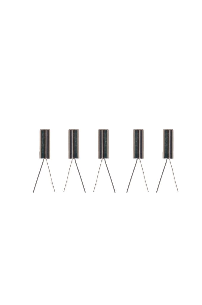 32kHz Crystal Oscillator (32.768 KHz Pack of 5) – Precision Timing Component for Electronics