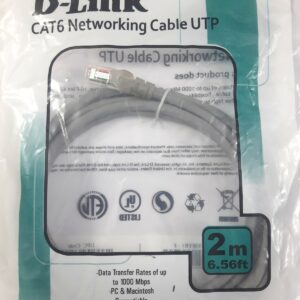 D-Link CAT6 Networking Cable UTP