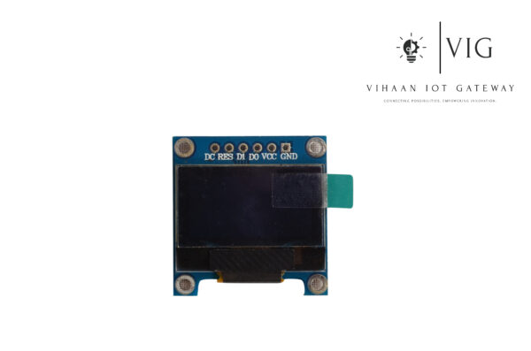 0.96 Inch OLED Display Module – I2C Interface (128x64) | Compact & High-Contrast