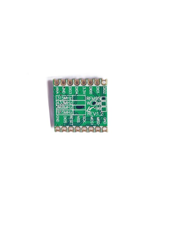 HopeRF HRF96 (RFM95W-868 MHz LoRa Module) - Image 2