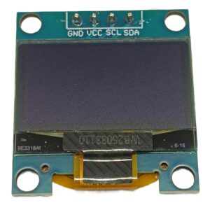 0.96 Inch OLED Display Module – I2C Interface (128x64) | Compact & High-Contrast
