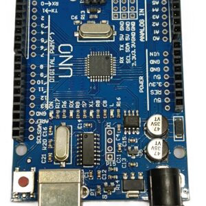 Arduino Uno R3 – ATmega328P Based Development Board for Beginners & Experts