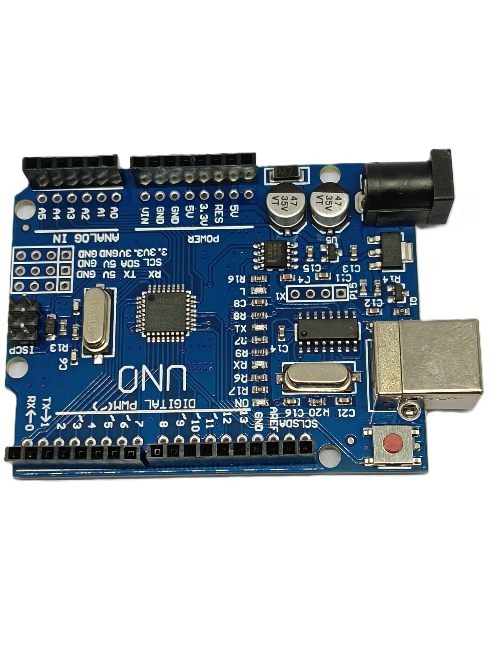 Arduino Uno R3 – ATmega328P Based Development Board for Beginners & Experts - Image 3