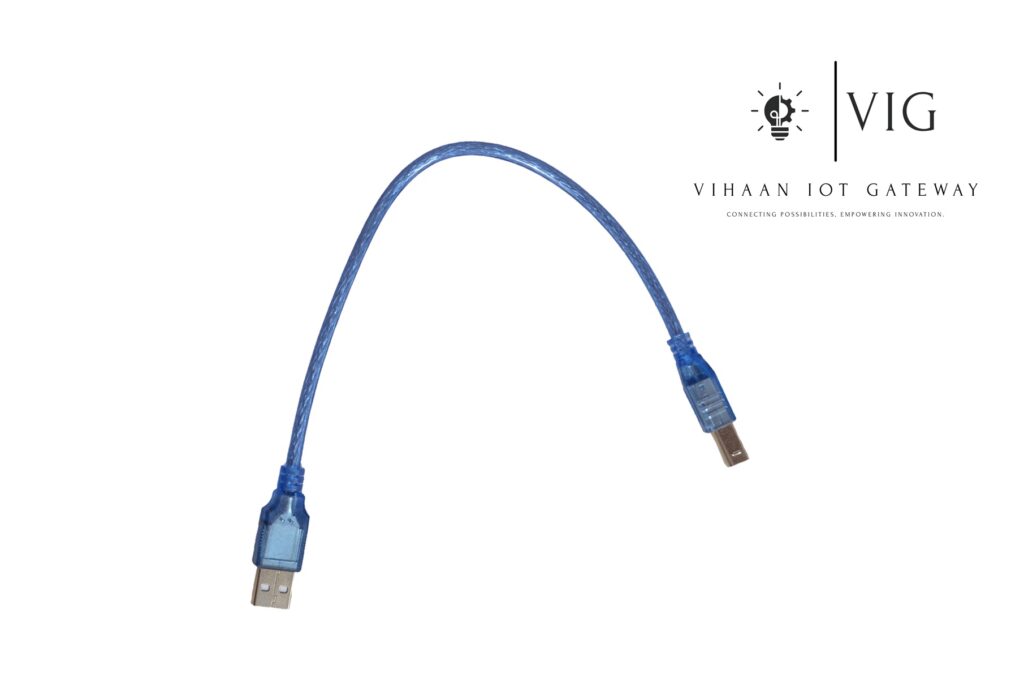 Arduino Uno USB Cable (Type A to B )