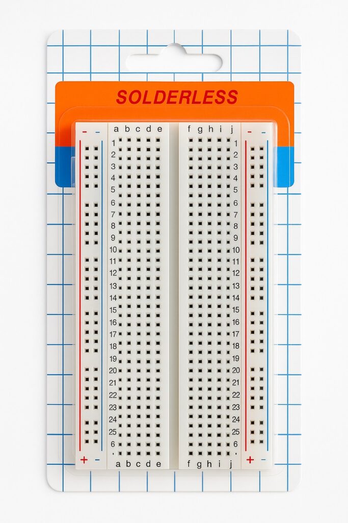 400-Point Breadboard – Ideal for Prototyping and Circuit Design