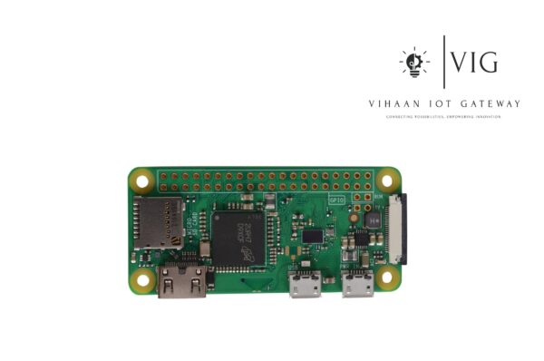 Raspberry Pi Zero W – Compact Power for Your Smart Projects