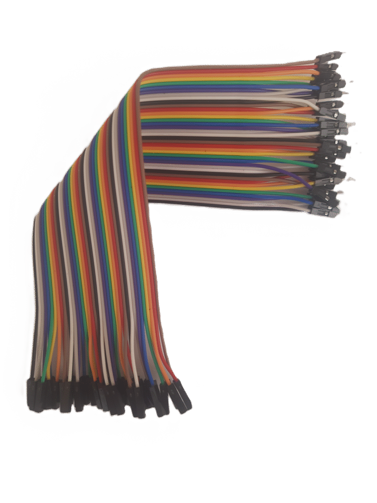 Male to Female Jumper Wires (Pack of 20)