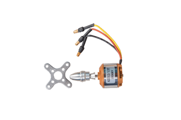 ⚙️ 1000KV Brushless DC (BLDC) Motor – High Performance for RC Drones, DIY Aircraft & Robotics
