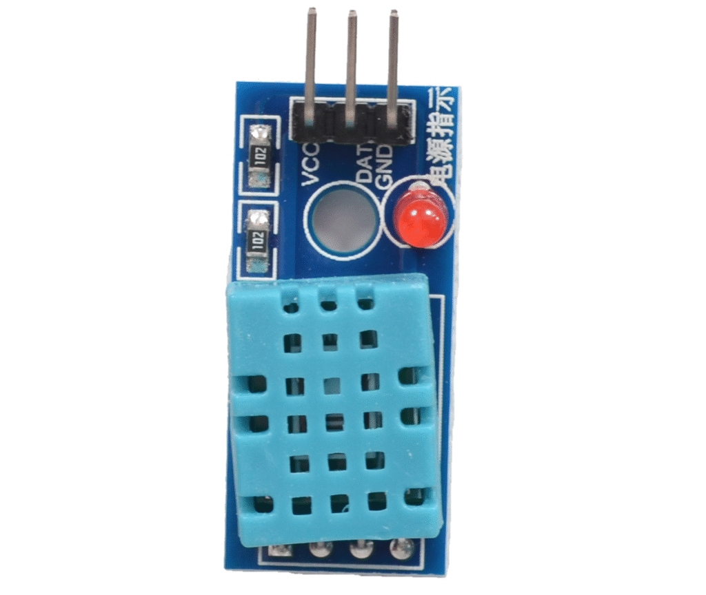 DHT11 Temperature & Humidity Sensor Module โ Digital Output