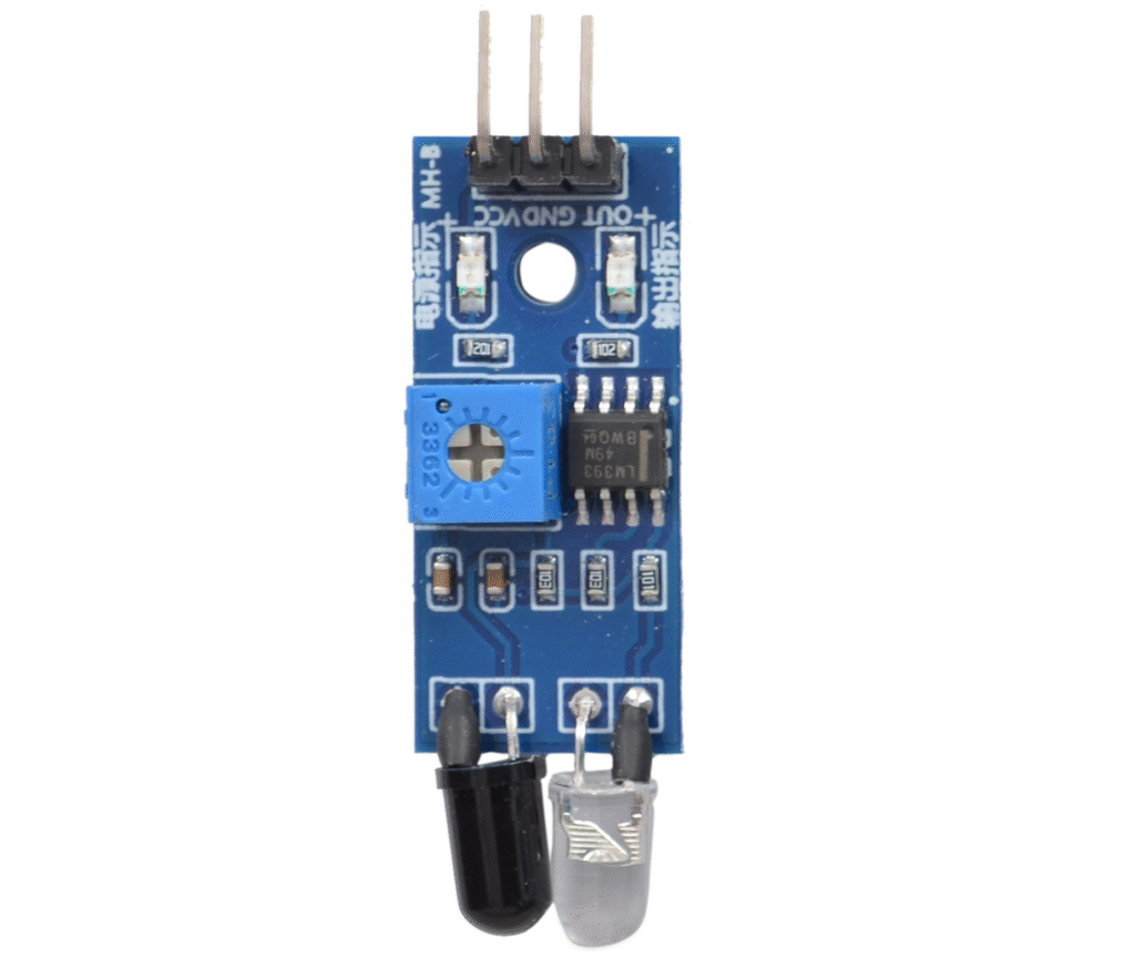 ๐ IR Proximity Sensor Module โ Object Detection Sensor for Arduino, Robotics & IoT Projects