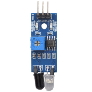 🔍 IR Proximity Sensor Module – Object Detection Sensor for Arduino, Robotics & IoT Projects