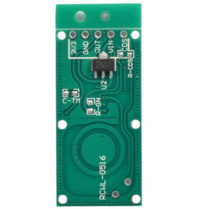 RCWL-0516 Microwave Radar Sensor Module – Human Motion Detection, 3.3V–5V, High Sensitivity, Ideal for IoT and Automation Projects