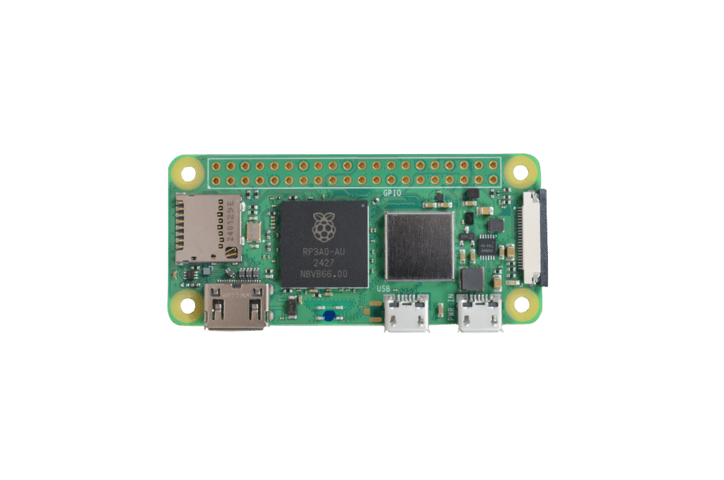 🔌 Raspberry Pi Zero 2W – Compact Size, Quad-Core Power