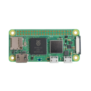 🔌 Raspberry Pi Zero 2W – Compact Size, Quad-Core Power