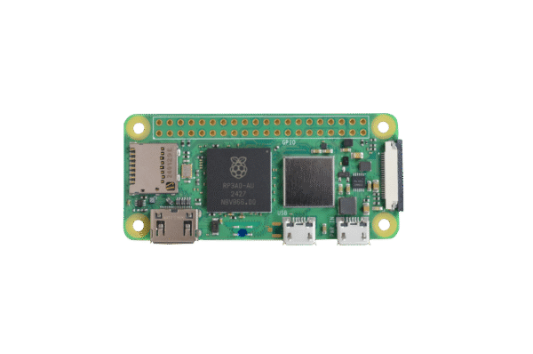 🔌 Raspberry Pi Zero 2W – Compact Size, Quad-Core Power