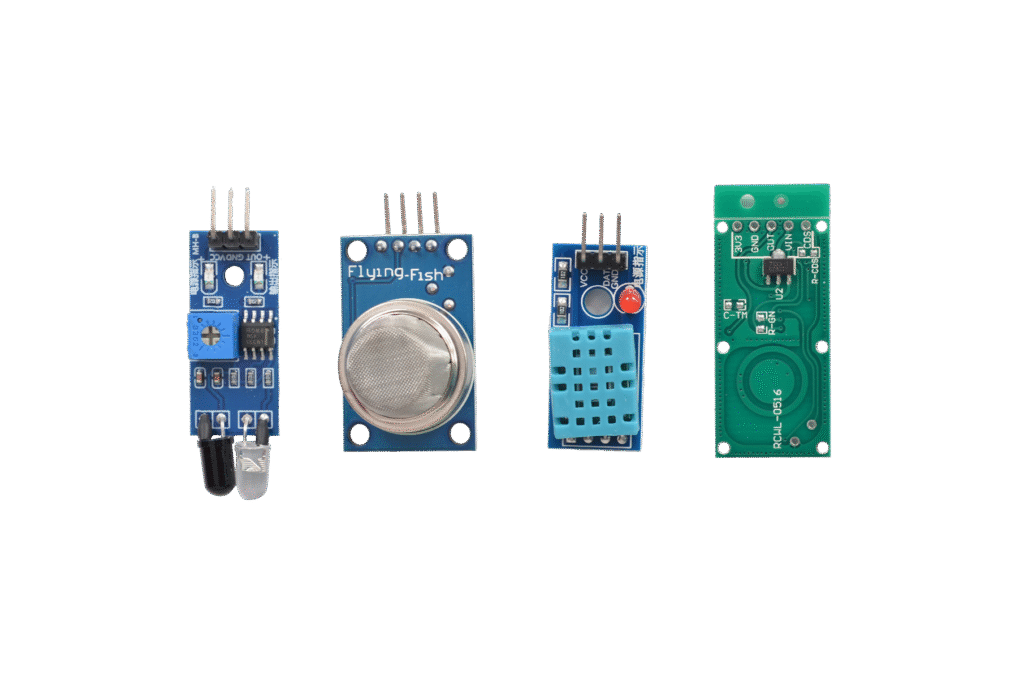 ๐ง Sensor Starter Kit Bundle โ 4 Essential Modules for Arduino, IoT & Robotics