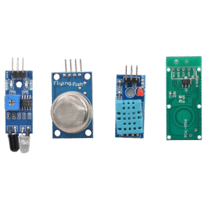🔧 Sensor Starter Kit Bundle – 4 Essential Modules for Arduino, IoT & Robotics