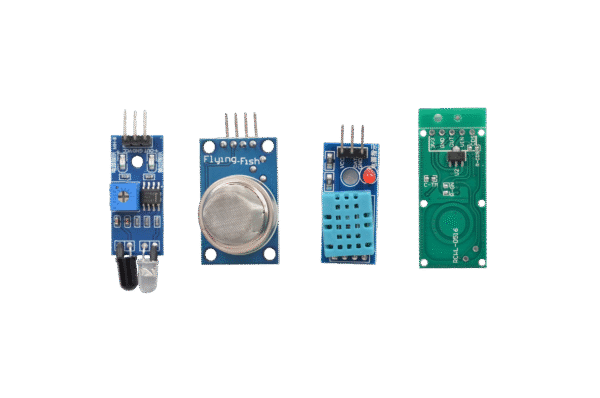 🔧 Sensor Starter Kit Bundle – 4 Essential Modules for Arduino, IoT & Robotics