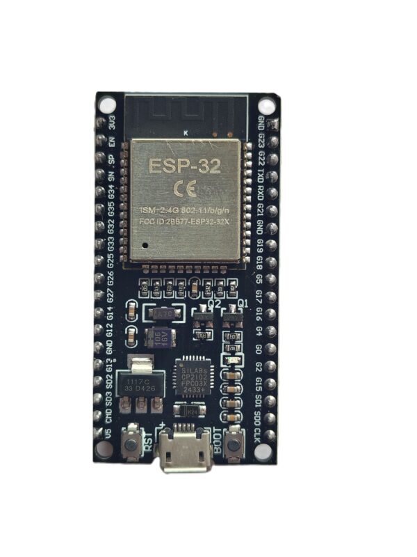 ESP32 38-Pin Development Board – IoT Microcontroller with WiFi & Bluetooth