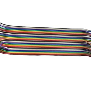 Female to Female Jumper Wires (Pack of 20) – 20cm for Arduino, Raspberry Pi, ESP32, Breadboard Projects