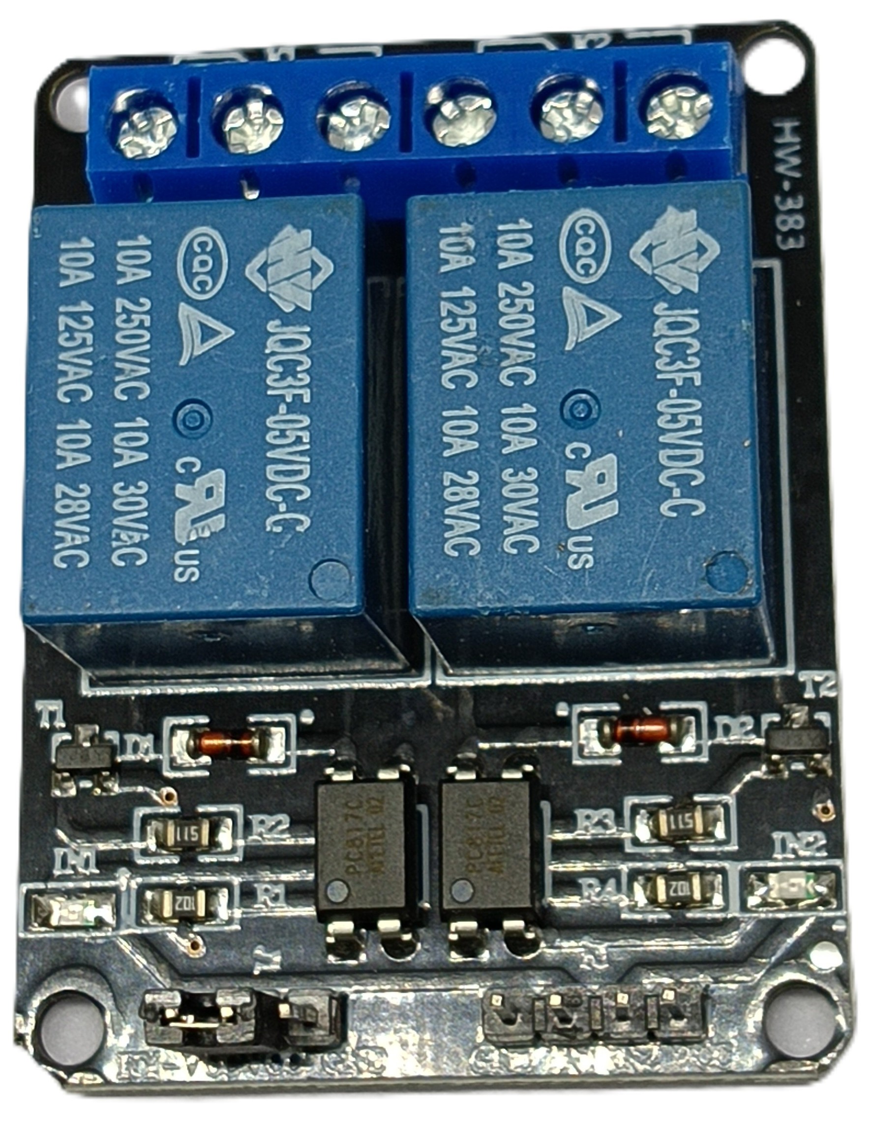 2-Channel Relay Board with Optocoupler for Arduino, Raspberry Pi, ESP32 - Image 4