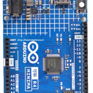 Arduino UNO R4 Minima – Made in India | 32-Bit Development Board for Embedded & IoT Projects