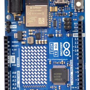 Arduino UNO R4 WiFi (EK Version) – Made in India | 32-Bit IoT Development Board with Bluetooth & LED Matrix