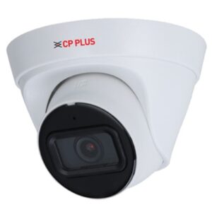 CP PLUS 4MP Full HD IP Dome Camera with IR, PoE, 30m Night Vision – CP-UNC-DA41L3C-D-Q