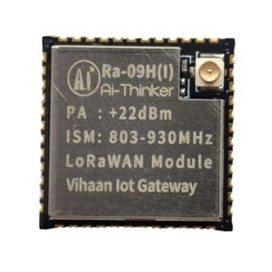 RA-09H LoRa Wireless Module by Vihaan IoT Gateway – 803–930 MHz, AI-Thinker