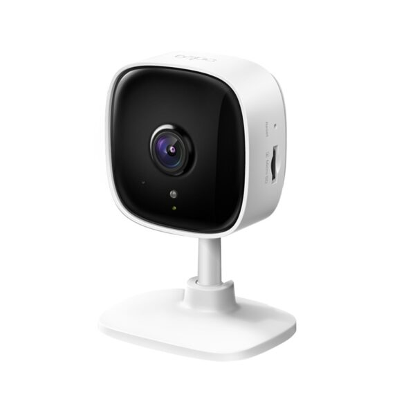 TP-Link Tapo C110 3MP Indoor Wi-Fi Security Camera with Night Vision, Motion Detection & Remote Access