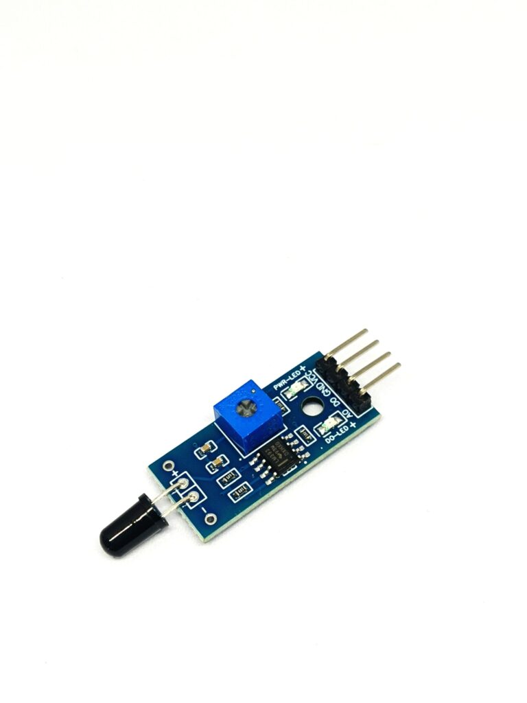 Flame Sensor Module for Arduino & IoT Projects