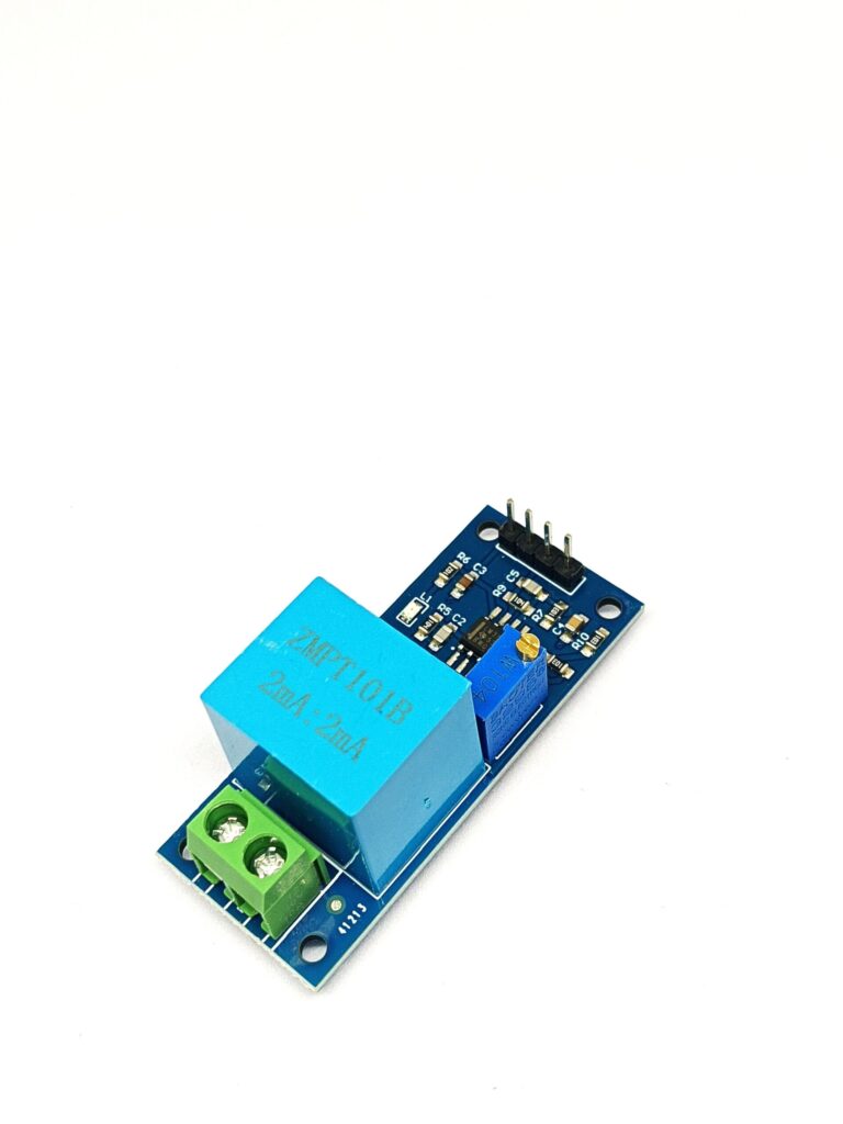 ZMPT101B Single Phase AC Voltage Sensor Module for Arduino, ESP32 & Mains Voltage Measurement