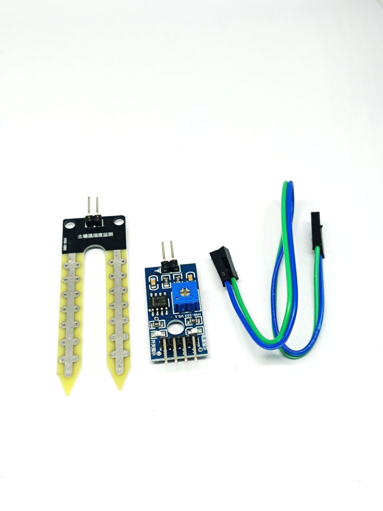 Soil Moisture Sensor Module – Arduino, ESP32 & IoT Compatible