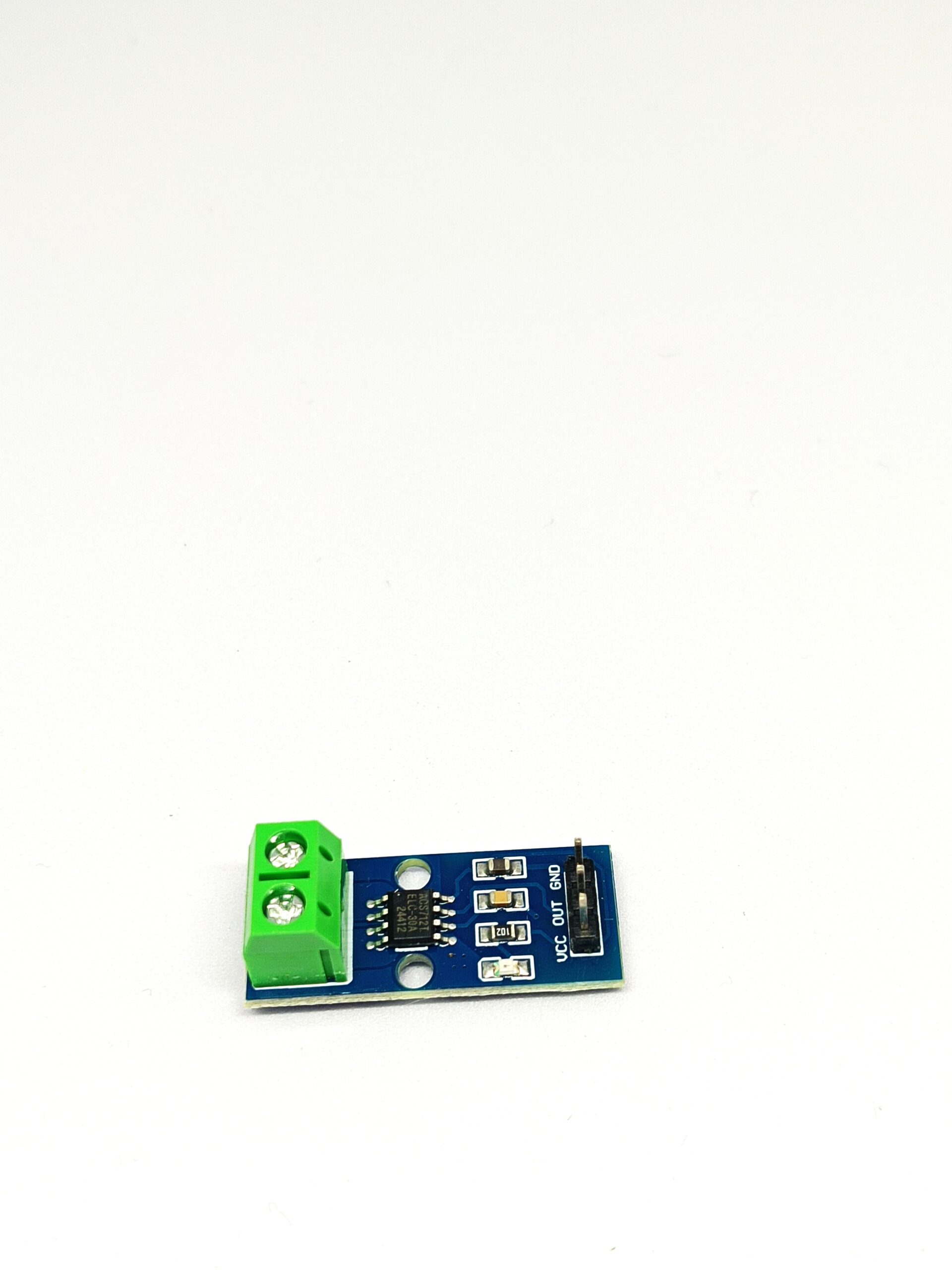 ACS712 30A Hall Effect Current Sensor Module for Arduino, ESP32 & AC/DC Current Measurement - Image 5
