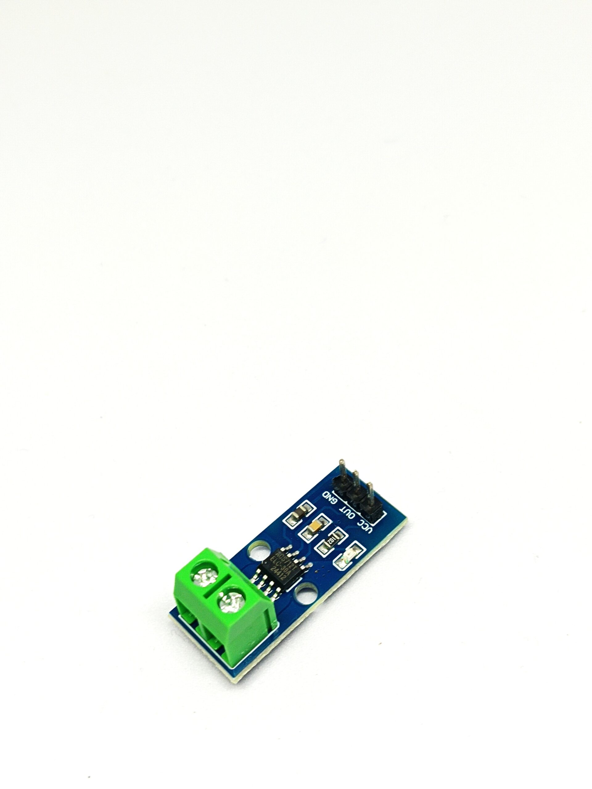 ACS712 30A Hall Effect Current Sensor Module for Arduino, ESP32 & AC/DC Current Measurement