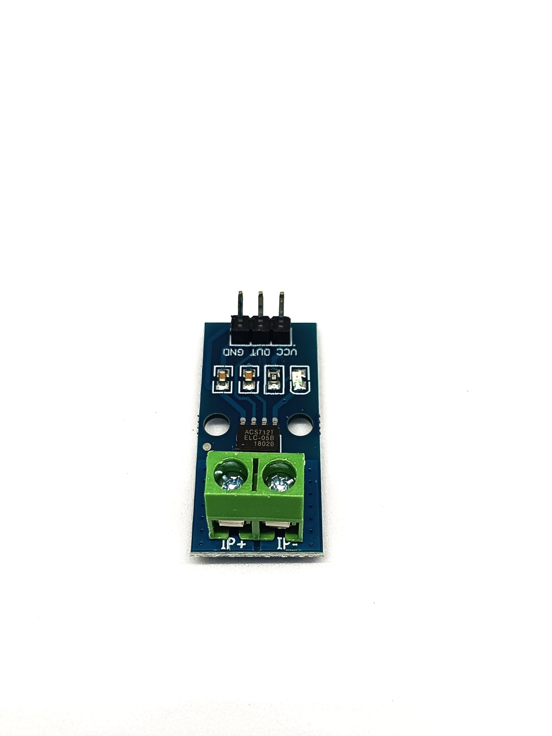 ACS712 5A Hall Effect Current Sensor Module for Arduino, ESP32 & AC/DC Current Measurement - Image 6