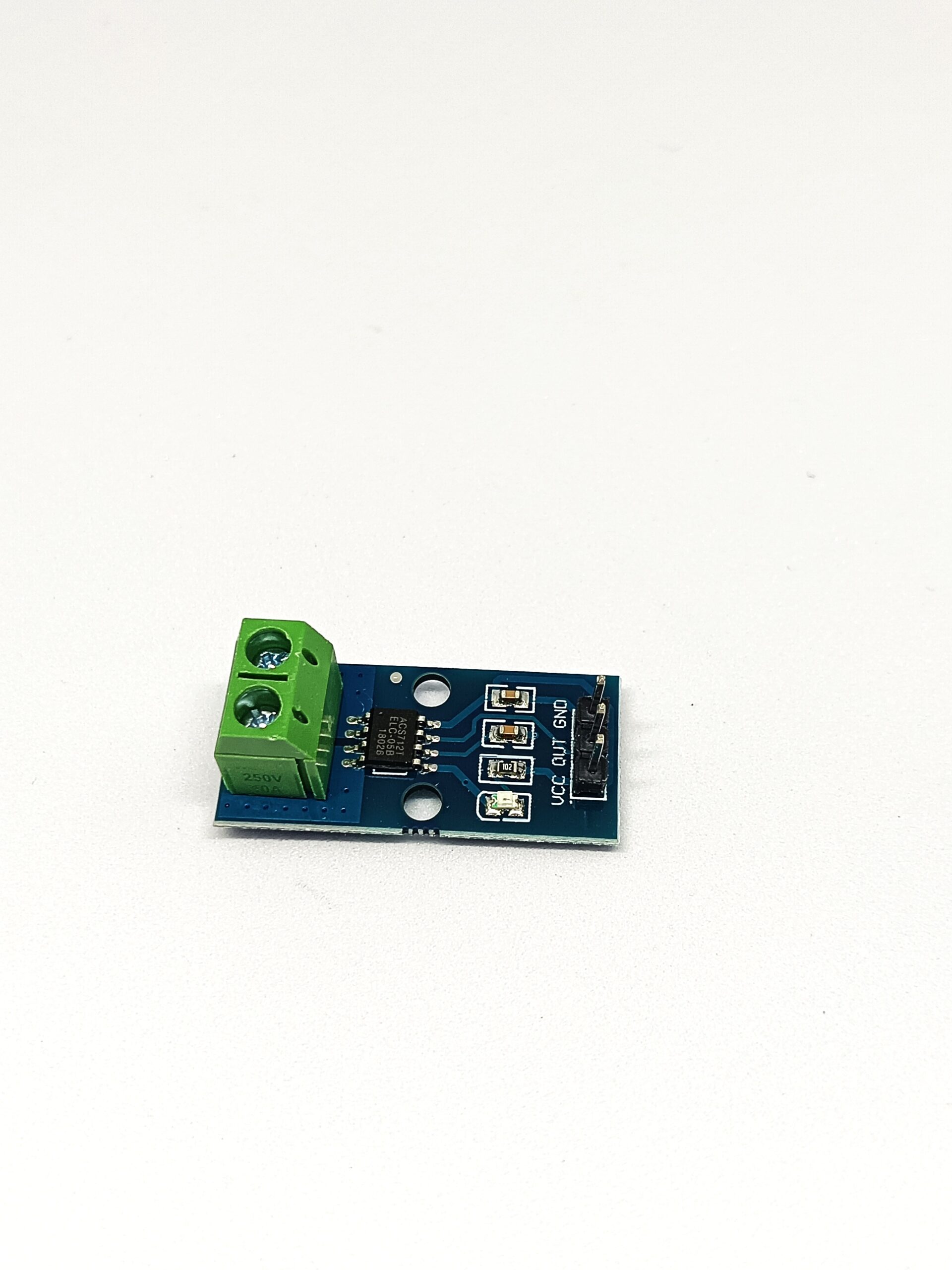 ACS712 5A Hall Effect Current Sensor Module for Arduino, ESP32 & AC/DC Current Measurement - Image 5