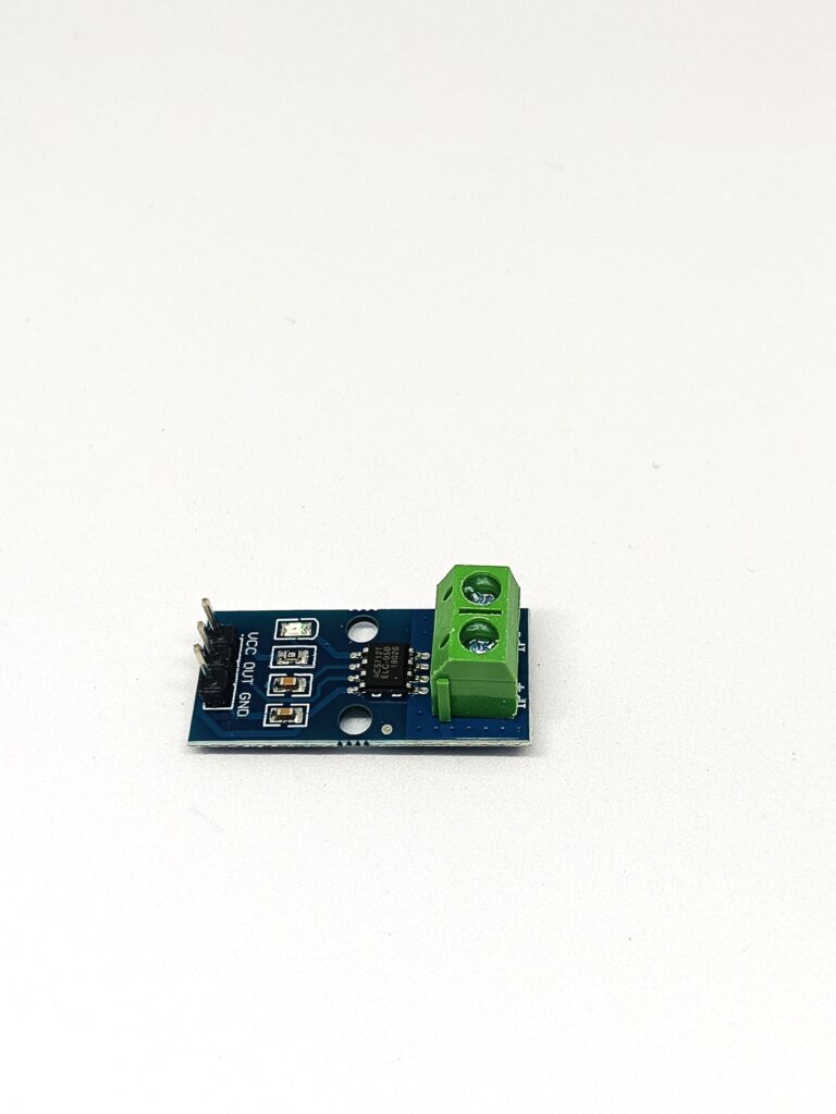 ACS712 5A Hall Effect Current Sensor Module for Arduino, ESP32 & AC/DC Current Measurement