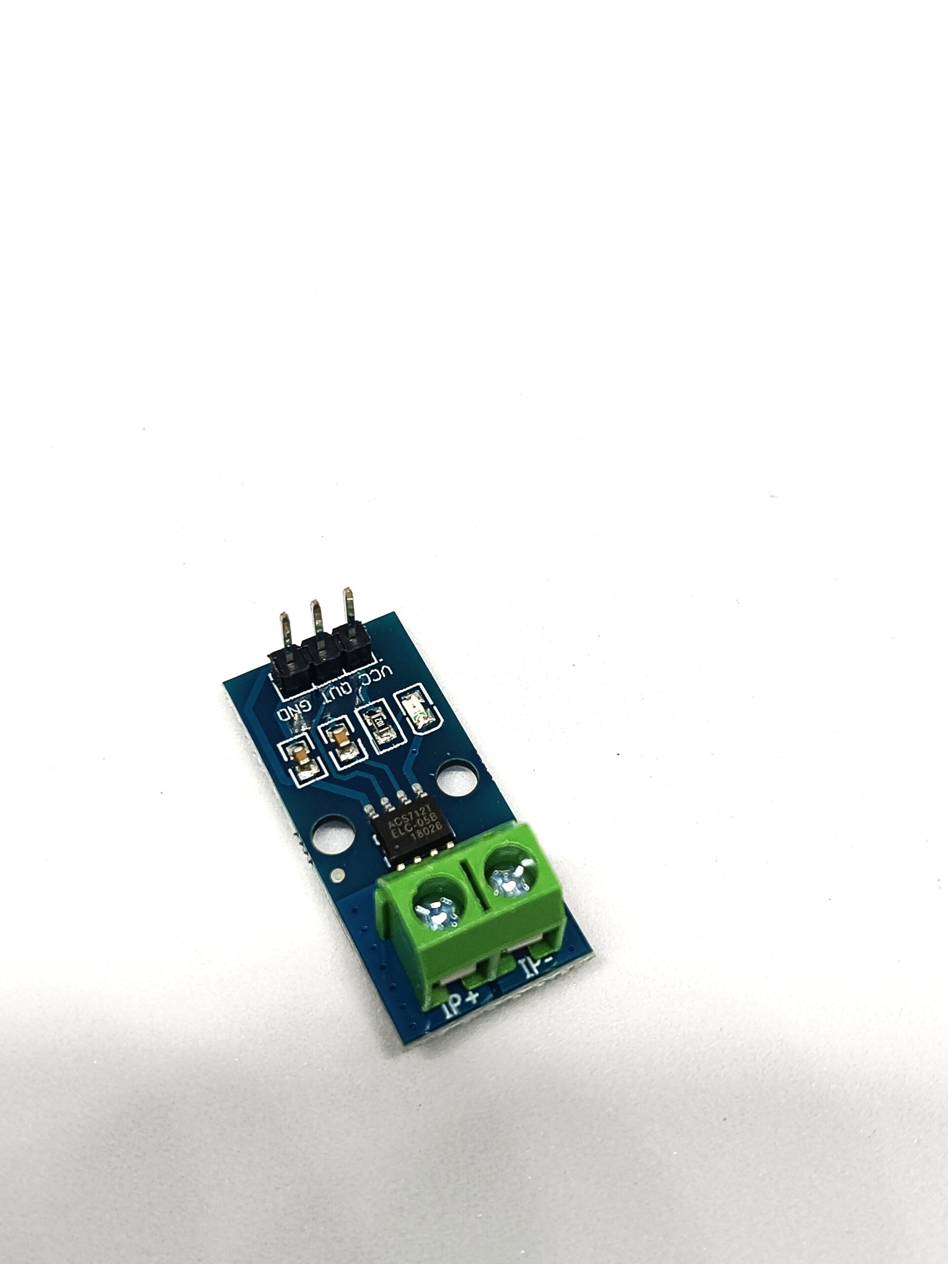 ACS712 5A Hall Effect Current Sensor Module for Arduino, ESP32 & AC/DC Current Measurement - Image 3