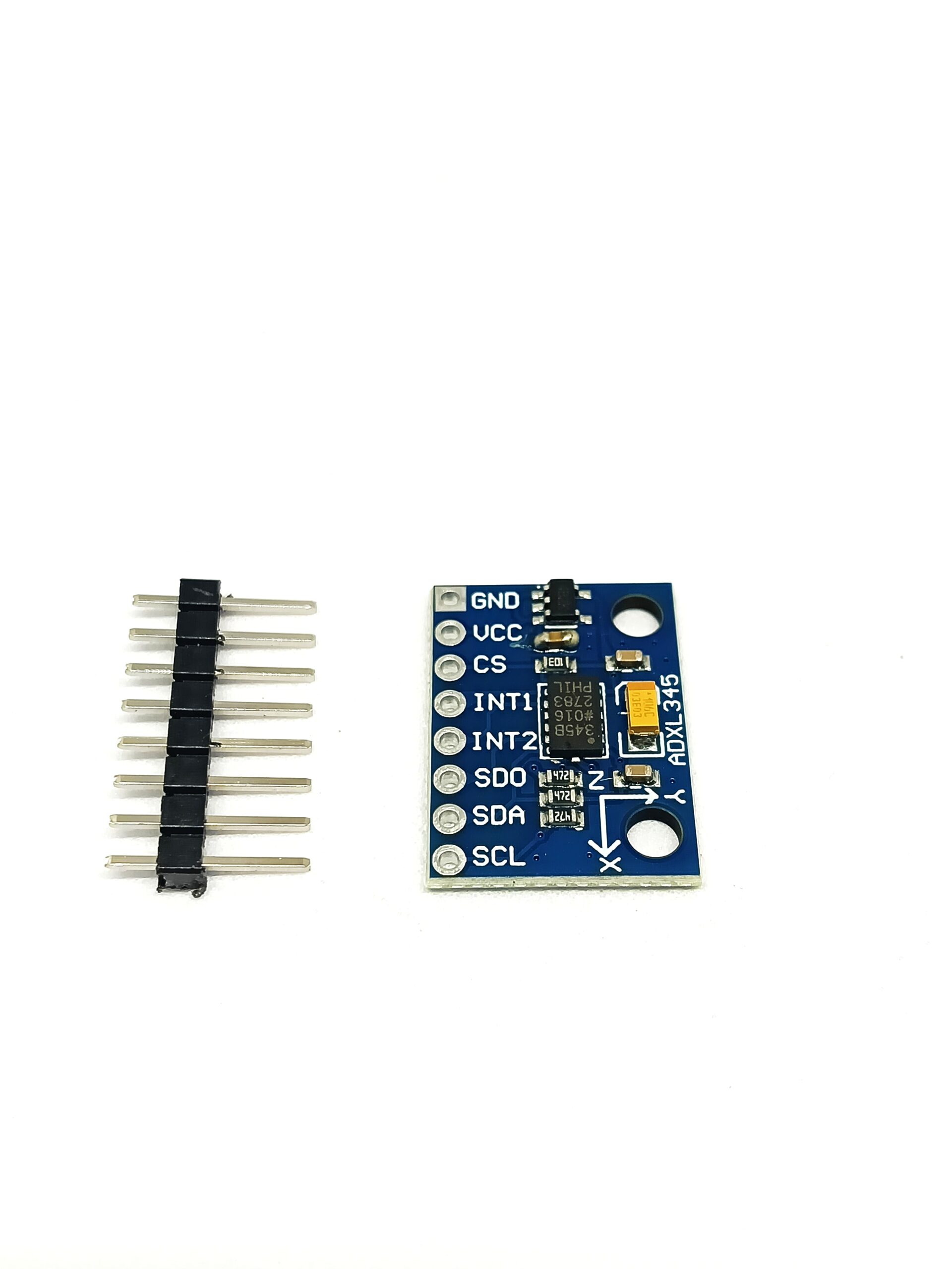 ADXL345 3-Axis Digital Accelerometer Module – I²C & SPI Compatible - Image 7