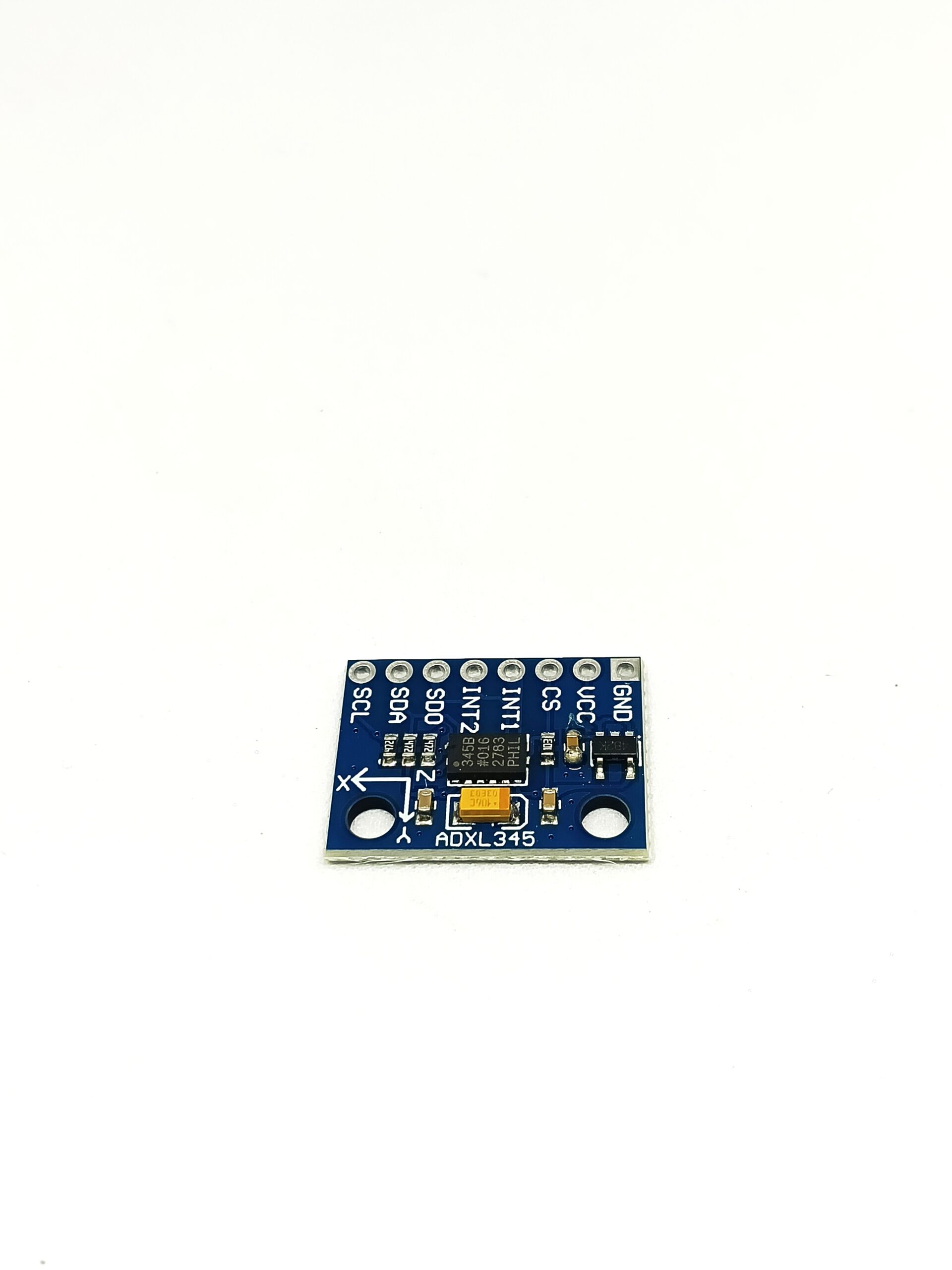 ADXL345 3-Axis Digital Accelerometer Module – I²C & SPI Compatible - Image 4