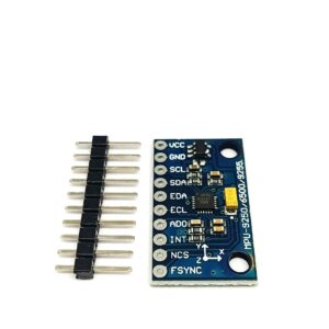 MPU-9250 6-Axis Gyroscope & Accelerometer Module – Arduino, ESP32 & IoT Compatible