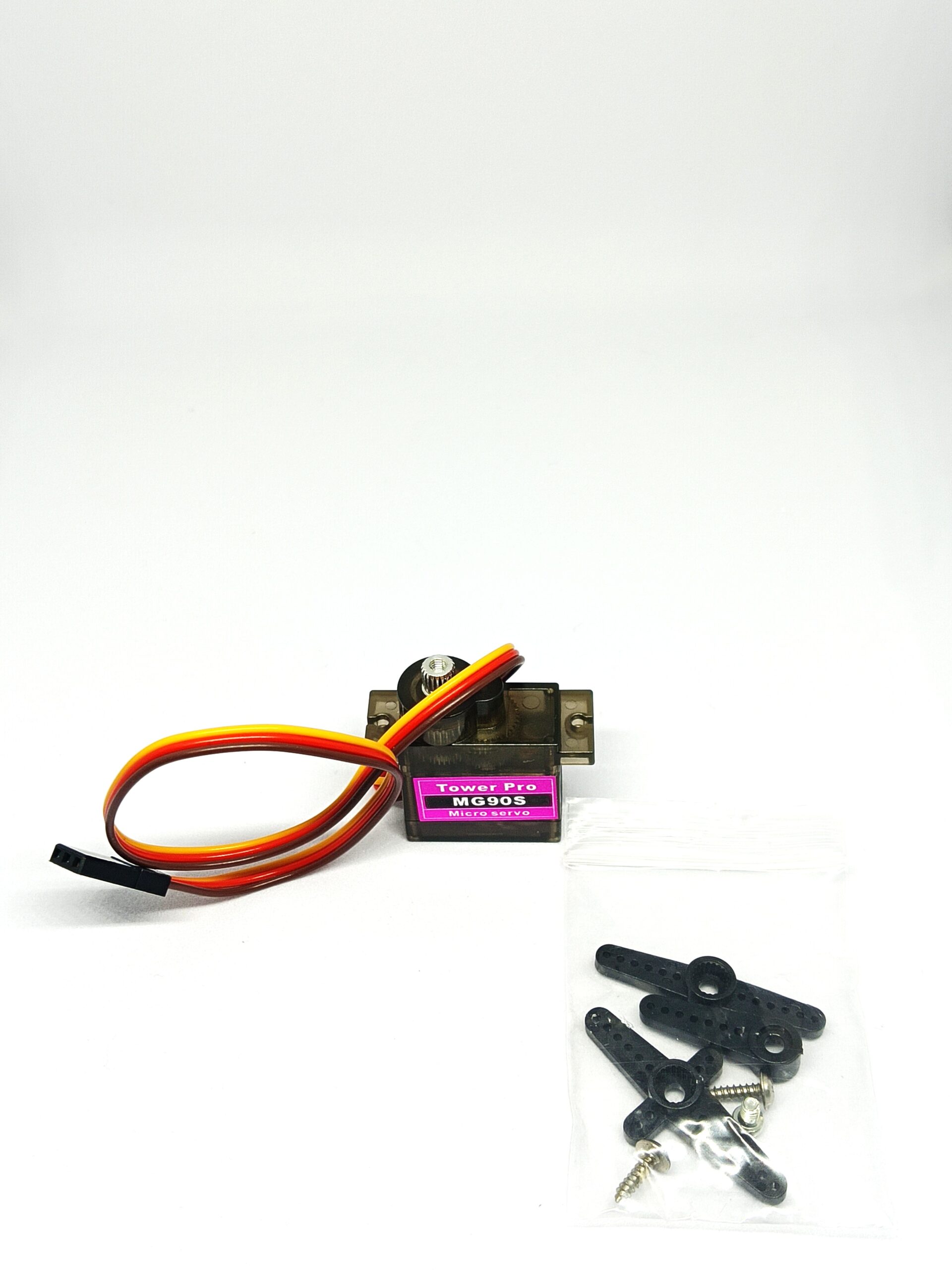 Tower Pro MG90S 9g Metal Gear Micro Servo Motor - Image 6