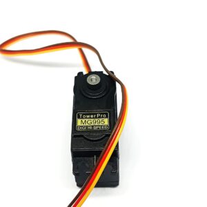 Tower Pro MG995 Metal Gear High Torque Servo Motor for Robotics & DIY Projects
