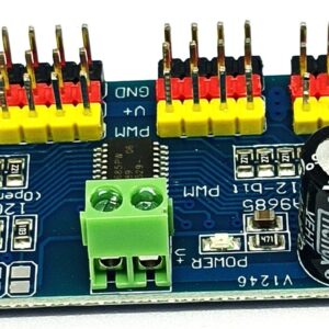 PCA9685 16-Channel I2C Servo Motor Driver β 12-Bit PWM Control Module