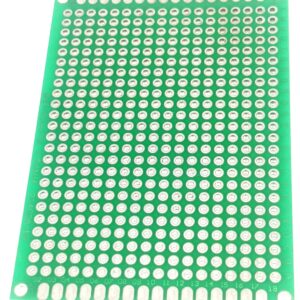 6x8 cm General Purpose PCB Prototype Board for Electronics & DIY Projects