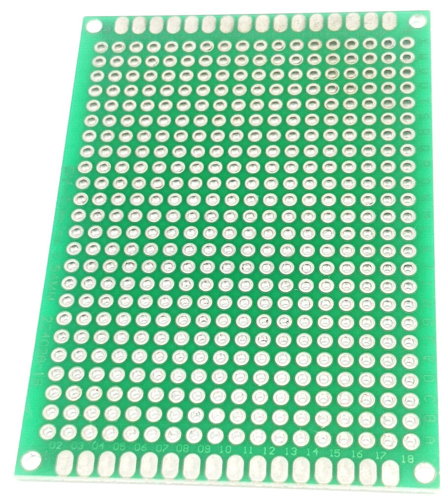6x8 cm General Purpose PCB Prototype Board for Electronics & DIY Projects
