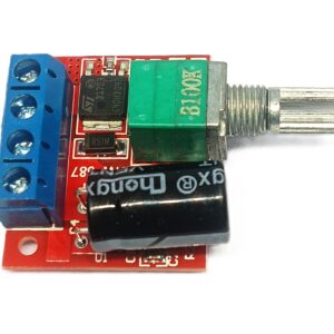 DC Motor Speed Controller 4.5Vβ35V 5A PWM Speed Control Module with Switch